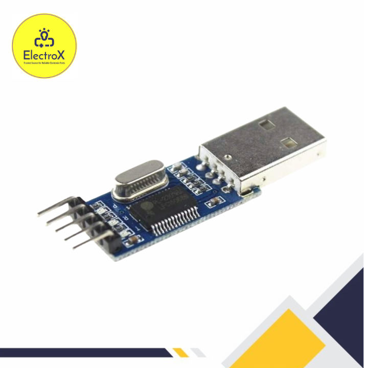 PL2303%20USB%20To%20RS232%20TTL%20Converter%20Adapter%20Module%20USB%20Converter%20Serial%20Adapter%205%20Pin%20USB%20PL2303HX%20To%20TTL%20RS232%20Converter%205V%20Adapter%20Module%20-%20Image%204