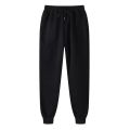 Men's Fleece Pants Sweatpants Joggers Winter Pants Trousers Side Pockets Elastic Waist Fleece Comfort Warm Daily Casual Unisex. 