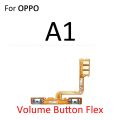 Power ON OFF Mute Switch Control Key Volume Button Flex Cable Parts For OPPO A1 Pro 5G A3 A3s AX5s AX5 A5s.