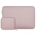 【The road to happiness Store】MOSISO Laptop Sleeve 14 15.6 Notebook Bag13.3 For MacBook Air Pro13 Case Laptop Bag 11 13 14 Computer Protective Case. 