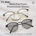 OQ BOGA 6 Styles Proof Blue Light Radiation Computer Glasses Men Women Photochromic Anti UV Full Rim Sunglasses.