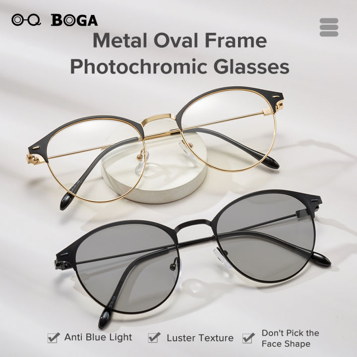 OQ BOGA Styles Proof Blue Light Radiation Computer Glasses