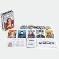 Coup English Board Game Fun 2-6 People Card Game For Holiday Party Family Gathering.