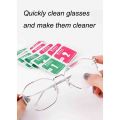 100 Sets (200 pcs) Mobile Screen Cleaner Wipes - Keep Your Devices Spotless - Crystal-Clear Screens. 