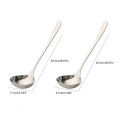 Stainless Steel Spoon Long Handle Tablespoons Hot Pot Soup Ladle Ramen Spoon Dounp.