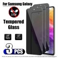 Privacy Screen Protector for Samsung Galaxy A03 Core A02S A04E A20S A30S A40S A50S A70 A51 A71 A72 A82 A91 A90 5G Anti-spy Glass.