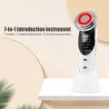 2pcs/1pcs Multifunctional Facial Skin Care Massager Electric Facial Massage Device Clean Face Skin Rejuvenation Lifting Tighten. 