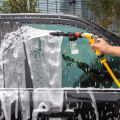 Car Foam Washing Spray G-u-n Multifunctional High Pressure Water Cleaning Foam Garden Cleanliness.