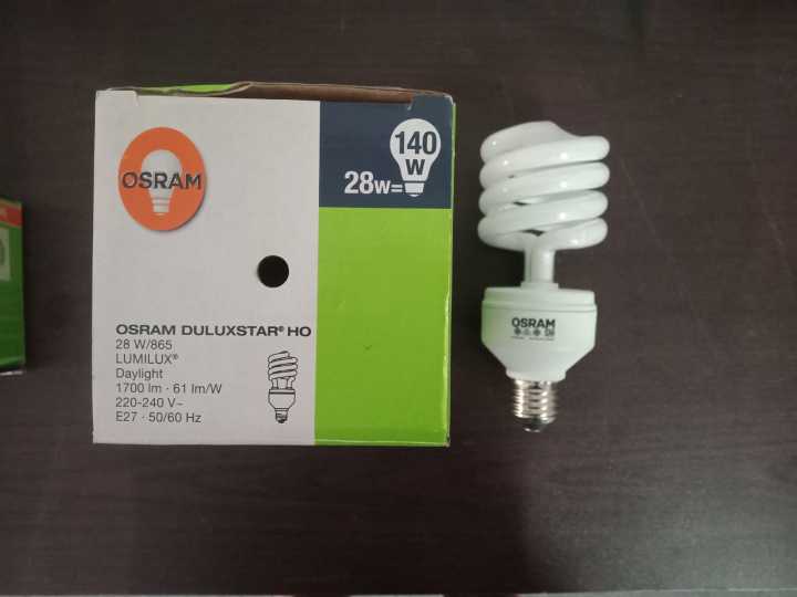 OSRAM%2028W%20Energy%20Saving%20Lamp%20E27%20Day%20Light/6500k%201700lm,%20Made%20in%20China%20-%20Image%204