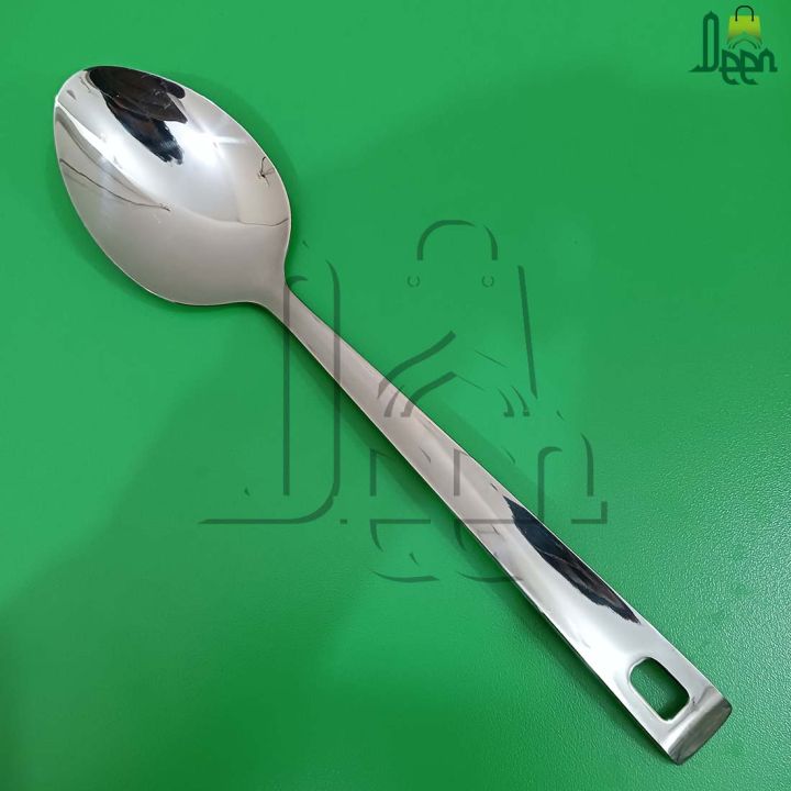 5%20pcs%20stainless%20steel%20silver%20color%20mittor%20polish%20Serving%20spoon%20set%20long%20rice%20spoon,Soup%20Spoon,%20slotted%20spoon,rice%20spoon%20yogurt%20spoon%204%20pcs%20cookware%20set%20-%20Image%205