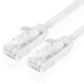 LNYUELEC 0.25m 1ft cable Pure copper wire CAT6 Flat UTP Ethernet Network Cable RJ45 Patch LAN cable blue/white/black color. 