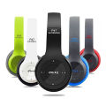 P47 Foldable Wireless Bluetooth Headphones with Stereo Sound and Headband Design. 