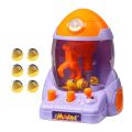Mini Claw Machine Toys for Kids - Rocket Grab Ball Toy Game for Boys & Girls - Early Learning Educational Toy. 