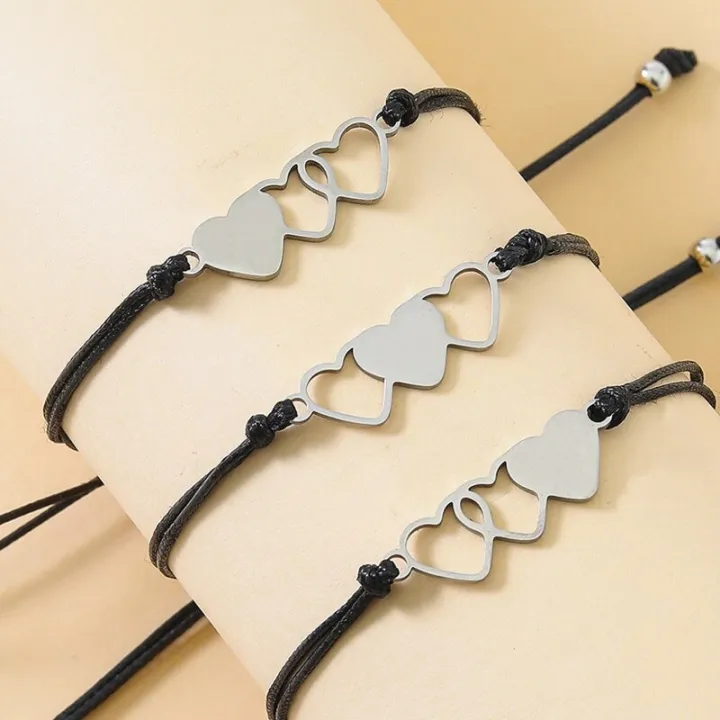 %E3%80%90Universal%20Car%20Parts%20Store%E3%80%91%EF%BC%88NEW%EF%BC%892/3/4%20Best%20Friend%20Bracelets%20Friendship%20Sister%20Hollow%20Matching%20Heart%20Bracelet%20for%20Women%20Girl%20Teen%20Couple%20-%20Image%202