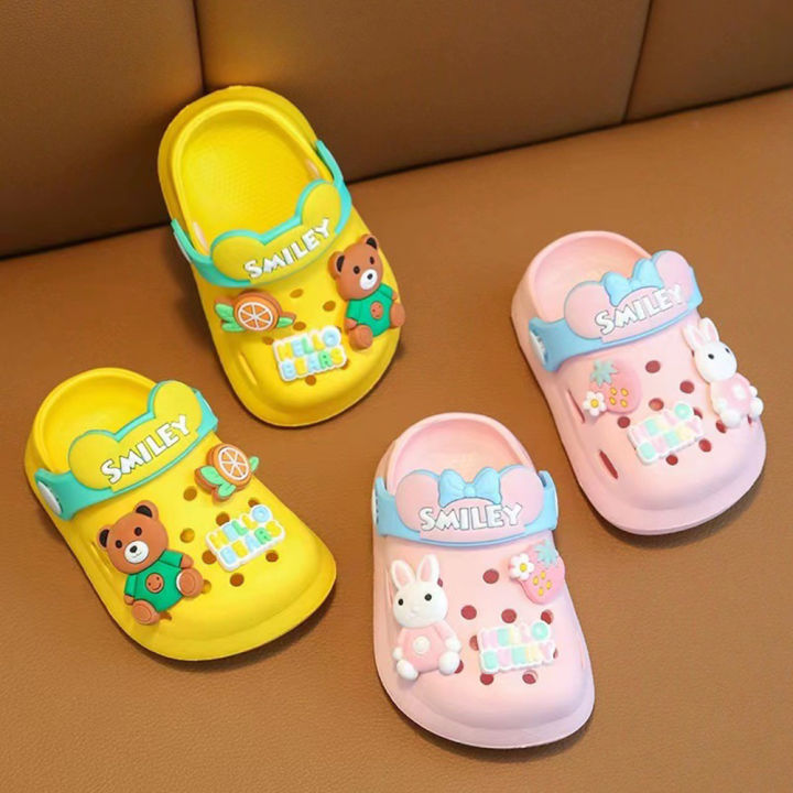 %E3%80%90Free%20Returns%E3%80%91%20Children%20Cute%20Cartoon%20Clogs%20Summer%20Beach%20Slippers%20Sandals%20Cave%20Hole%20Baby%20Shoes%20For%20Boys%20Girls%20Aged%201-4%20-%20Image%202