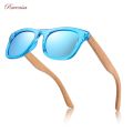 RAVENISA Wooden Kids Sunglasses Wood Sun Glasses For Boy Girl Children Polarized Cute Blue Mirror Eyewear Oculos Gafas De Sol. 