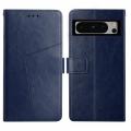 Y-shaped Pattern Flip Leather Phone Case For Google Pixel 8 Pro/Google Pixel 8. 