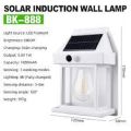 Solar Interaction Wall Lamp.
