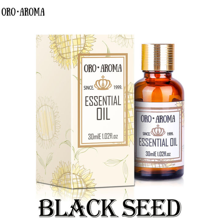 Oroaroma natural black seed oil phlogistic and analgesic treatment of toothache relax black seed essential oil