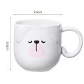 Cute Mouthwash Cup Toothbrush Cup Home Travel Cartoon Thickened Wash Cup. 