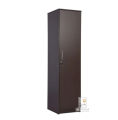 Furnisha One Door Almirah with Clothe Hanger shelf and clothe Storage shelf Wardrobe.