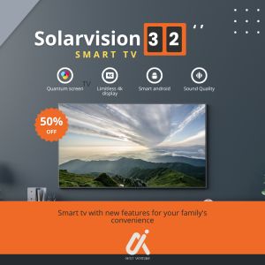 Bornilshop Solarvision 32" LED HD Android Television
