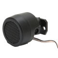 Car Loudspeaker, Built in Capacitor Dome Tweeter for Audio Systems. 