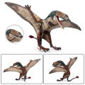 NYT Realistic Pterodactyl Dinosaur Action Figurine Model Desktop Decor Kids Toy Gift. 
