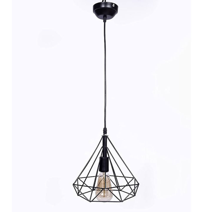 Modern Homesake Hanging Light 1-Diamond Cluster, Ceiling Lights for Home Decoration, Pendant Light (Bulb not Included)
