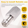 Oxygen O2 Sensor Spacer M18X1.5 Adapter O2 Sensor Extension Filter M18X1.5 CEL Mini Check Engine Light. 