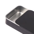 80*50*15mm Mini Iron Box Slide Cover Storage Box Portable Tin Boxes Container.