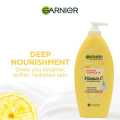 Garnier Bright Complete Vitamin C UV Body Lotion For all skin types 400ml. 