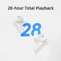 HOT Realme Buds T110 T100 TWS Earphone Bluetooth 5.3 Niose Cancelling Wireless Headphone 28 Hour realme 10 IPX5 Waterproof.