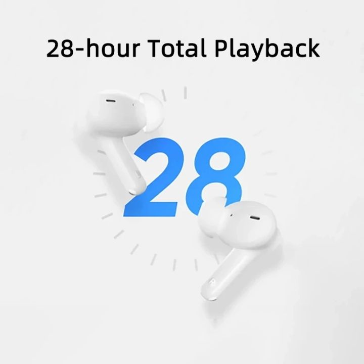 HOT%20Realme%20Buds%20T110%20T100%20TWS%20Earphone%20Bluetooth%205.3%20Niose%20Cancelling%20Wireless%20Headphone%2028%20Hour%20realme%2010%20IPX5%20Waterproof%20-%20Image%205