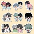 Alien Stage Anime Stickers Ivan Till Kawaii Sticker Childrens Stationery Student Message Collection Gift Waterproof Diy Laptop.