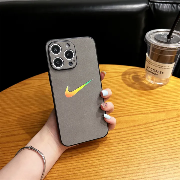 Fashion%20personality%20NIKE%20big%20brand%20laser%20lambskin%20case%20for%20iPhone%2015%20Pro%20Max%2014%2013%2012%20pro%2011%20soft%20cover%20-%20Image%205