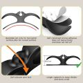Cord Wrapper Organizer Clip Cable Management Fixer Clip for Kitchen Appliance Clip Air Fryer Coffee Machine Wire Fixer Holder.