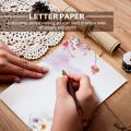 48PCS Writing Stationery Paper , Letter Writing Paper Letter Sets. 