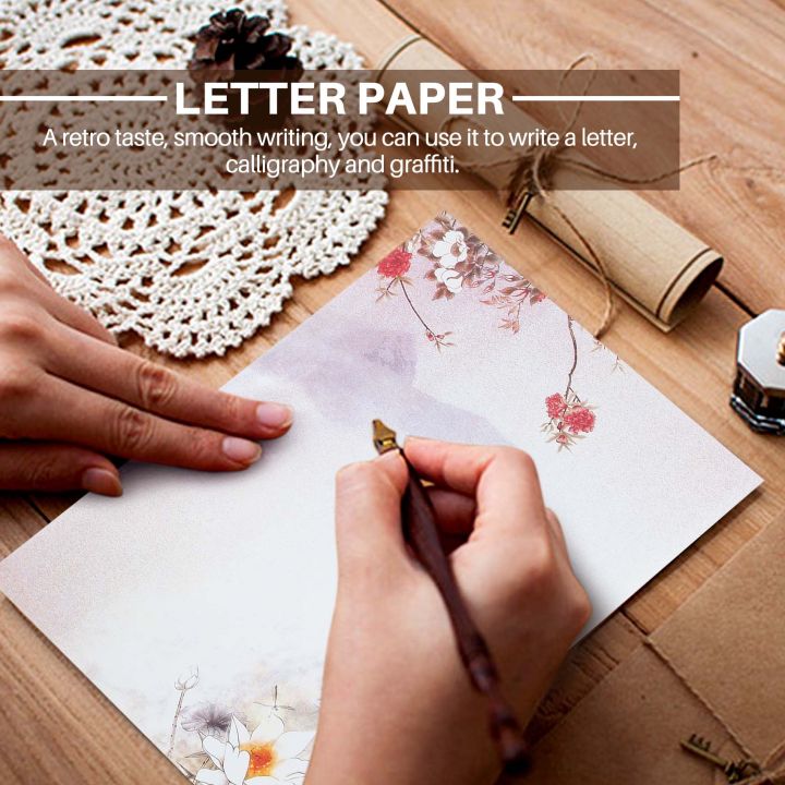 48PCS%20Writing%20Stationery%20Paper%20,%20Letter%20Writing%20Paper%20Letter%20Sets%20-%20Image%206