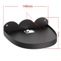ARELENE Wall Mounted Audio Support Bluetooth Speaker Holder Sound Box Stand Prevent Falling for White.