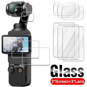 【Best value for money】 For DJI OSMO Pocket 3 Screen Protectors & Camera Lens HD Tempered Film Full Coverage Protective Film For DJI Osmo Pocket 3