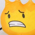20-25cm BFDI Plush Toy Dream Island Stuffed Doll Leafy Firey Flower Waterdrop Bubble Animal Plant Plushie Pillows Kids Gifts. 