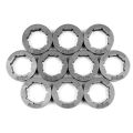 10Pcs 3/8 Inch 7T 22mm Chain Drive Rim Sprocket for 266 268 272 280 285 288 355 362 372XP 380 385XP Chainsaw.