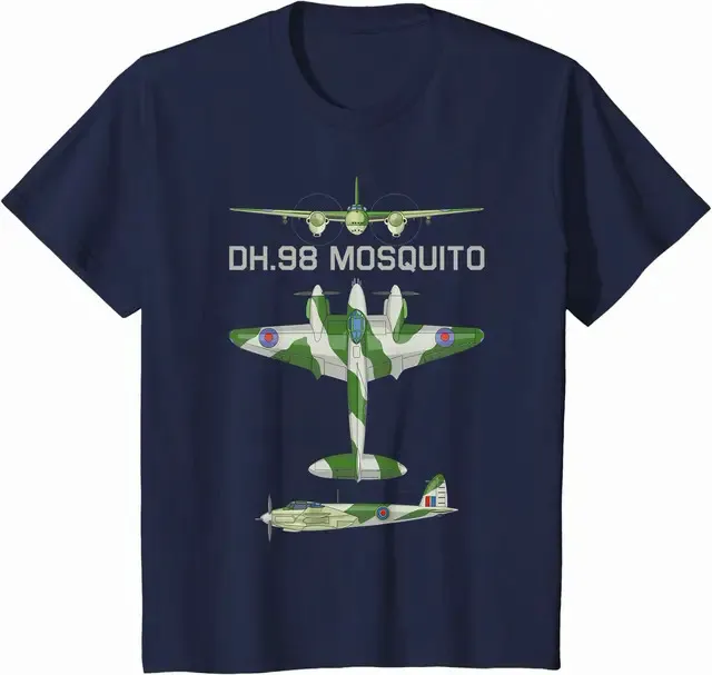 Mosquito%20British%20WW2%20Fast%20Fighter%20Bomber%20Plane%20Diagram%20T-Shirt%20Short%20Sleeve%20Casual%20100%25%20Cotton%20O-Neck%20Summer%20Men%20Tees%20-%20Image%208