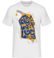 Oil your own Machine Funny White T-shirt Graphic Printed Half Sleeve Round Neck T-Shirt for Men Sports & Gym Wear Tshirt - T Shirt - T Shirt. 
