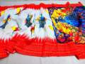 Chanderi Silk Digital Printed tassel Saree Soft and comfortable 12.5 Hand Saree For Women. 