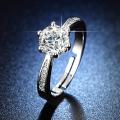 Spot Pandora Ring With Box Promise Ring S Wedding Engagement Rings Fashion Adjustable Zirconia Ring Women Cincin Perempuan Rings Crytal Diamond. 