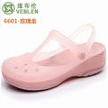 New Viblen Veblen Cave Shoes Women's Jelly Slippers Flat Heel Platform Beach Shoes Wear Seaside Sandals Summer. 