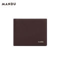 MANDU Fashionable Wallet with Large Capacity, Advanced Feeling, Zero Wallet, Multi functional Card Bag for Men. 