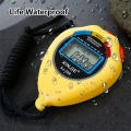 Sports Waterproof Chronometer Handheld Pocket Stopwatch Professional Digital Sport Stopwatch LCD Timer Stop Watch Timer Tools. 
